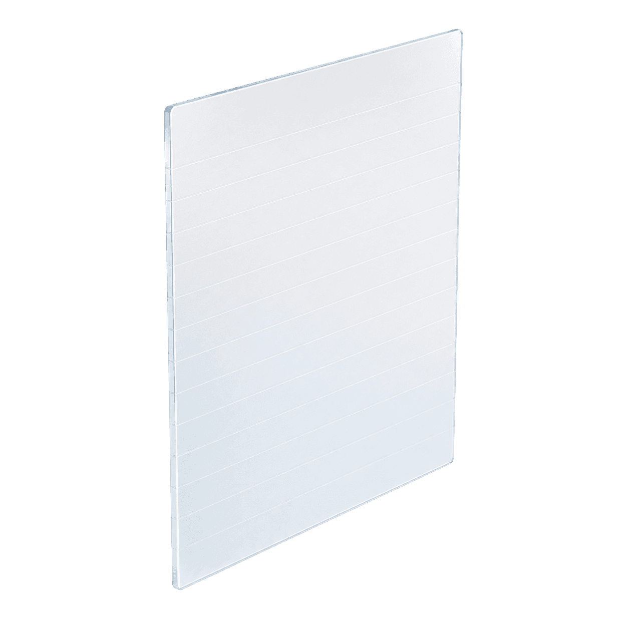 Blank ledger sheet